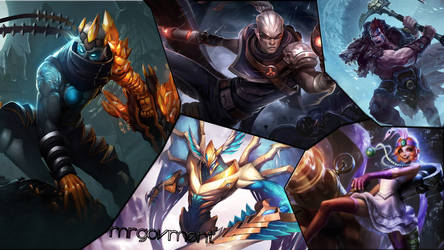 League of Legends Background