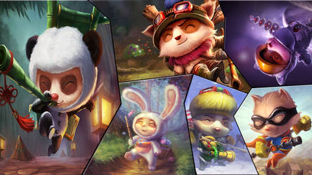 Teemo League of Legends Background