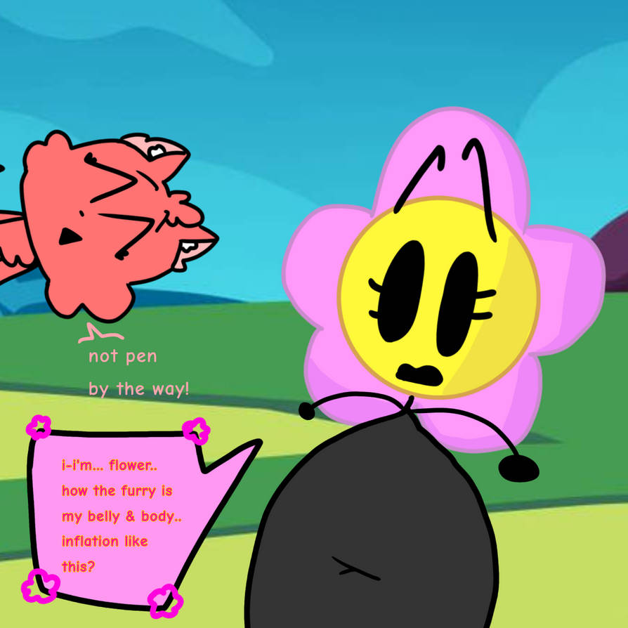 Flower inflation bfb by fuffy567 on DeviantArt