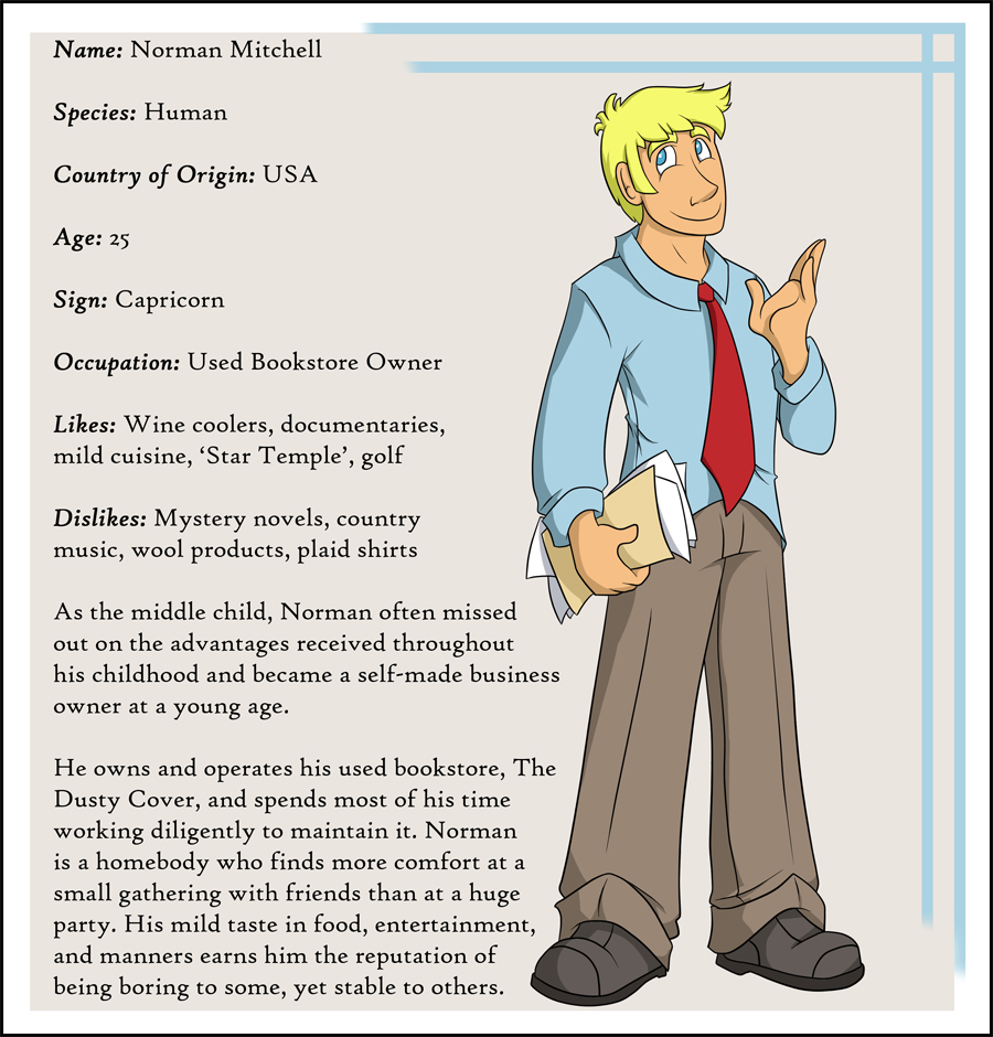 Character Bio: Norman