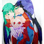 Morrigan and Lilith