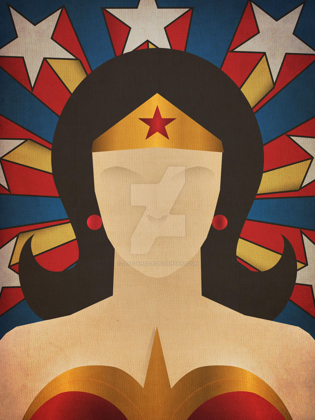 Minimalist Heroes Wonder Woman By Jeffjanelle On DeviantArt minimalist-heroes-wonder-woman-by-jeffjanelle-on-deviantart