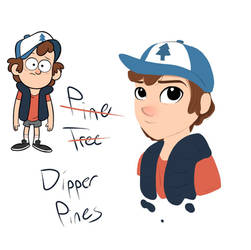 Pine Tree... I mean Dipper Pines