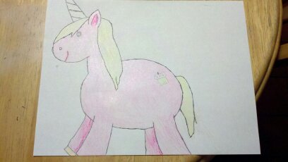 My unicorn!!!