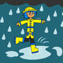 AG running in the rain (AT)
