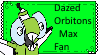 Dazed Orbitons Max Stamp