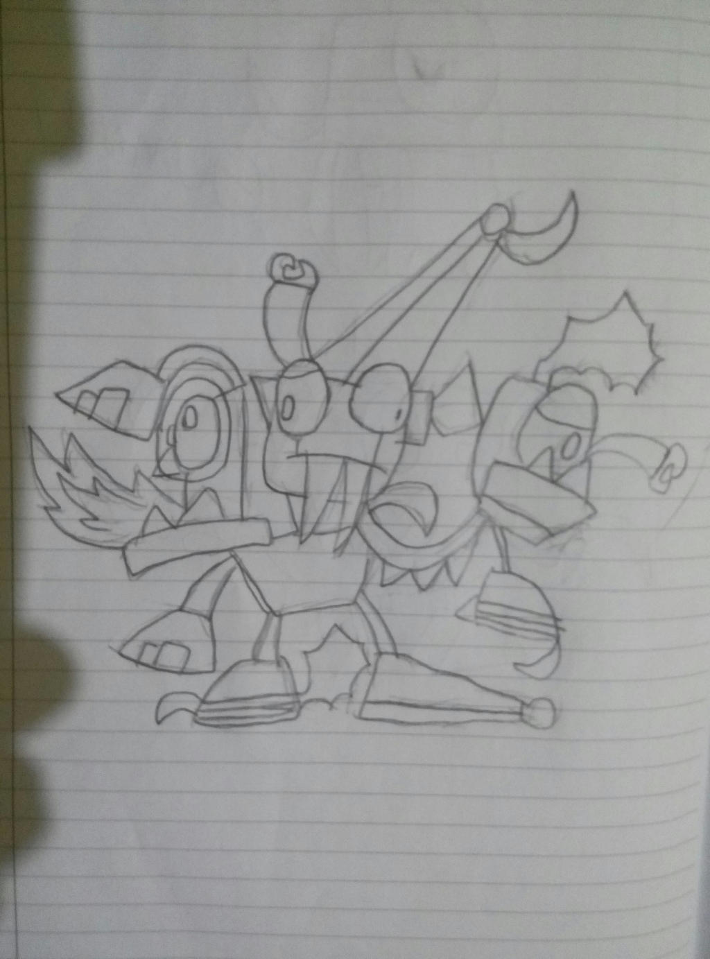 Mixels Murp Romp Deviantart Mxls: Niksput Flamzer Vampos Murp by MixelTime on DeviantArt