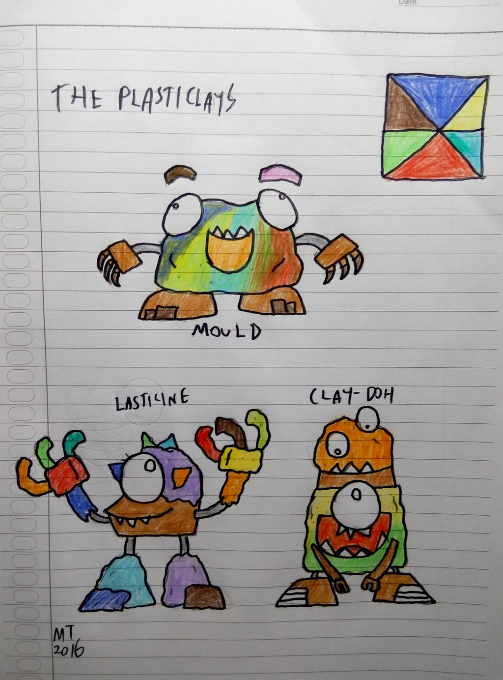 Mxls: The Plasticlays