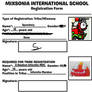 Speedney's and ARIMOC's Registration Forms