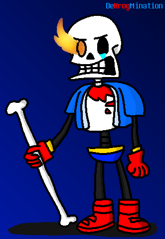 UT: Disbelief Papyrus