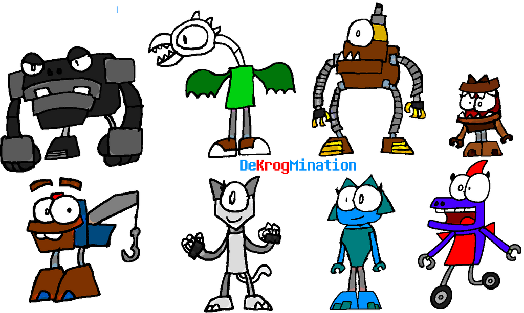 Mxls: Random Mixels Designs (700th Deviation!) by MixelTime on DeviantArt