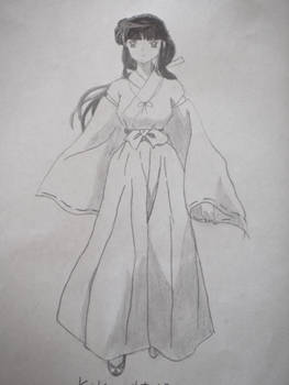 kikyo - Inuyasha