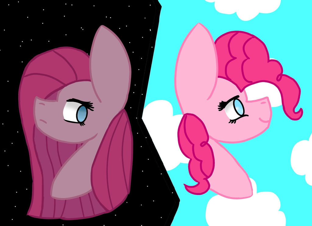 Pinkie Pie and Pinkamena