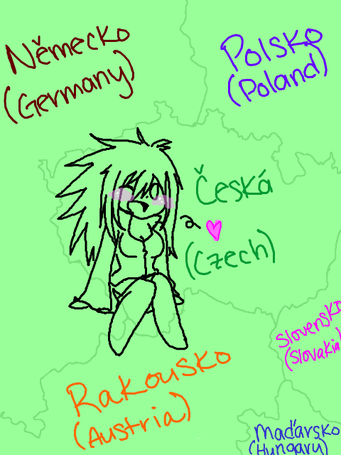 I suck at drawing countries D: