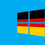 Windows 8 with Germany flag