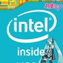 Intel Xeon inside - Miku edition