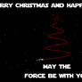 MARRY XMAS AND HAPPY NEW YEAR Star Wars edition