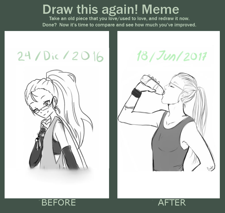Meme 2016 Vs 2017 By Cynthiacossy On Deviantart Meme 2016 Vs 2017 By Cynthiacossy On Deviantart