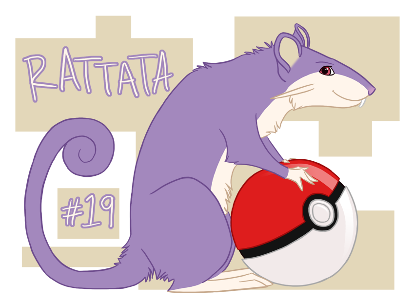 A wild RATTATA appeared