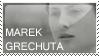 Marek Grechuta stamp by pugbun