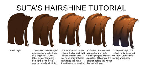 Suta's Hairshine Tutorial