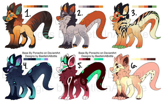 Monster Dog Adopts