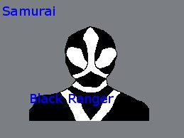 Black Samurai Ranger by Classofthetitans188 on DeviantArt