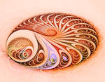 Spirals in spirals in spirals by titiavanbeugen
