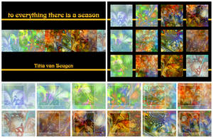 Season Fractal Calendar 2010