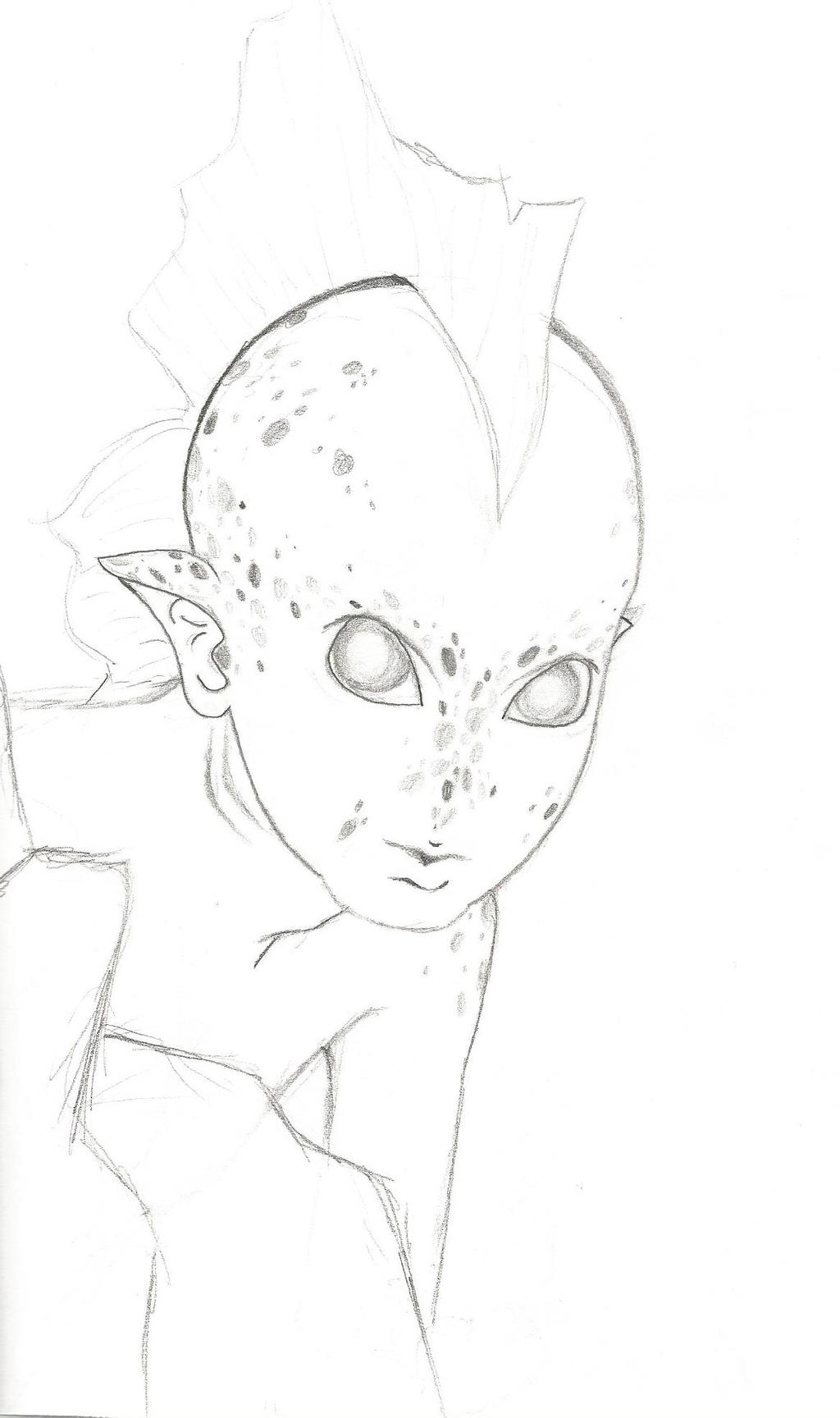 Merfolk by KingLarkspur on DeviantArt