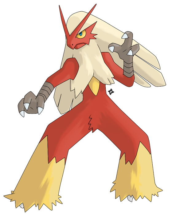 Pokemon: Blaziken by Kidel on DeviantArt