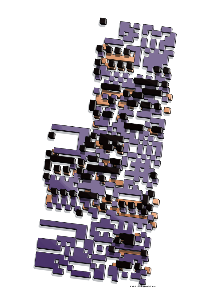 Pokemon?: MissingNo. by Kidel on DeviantArt