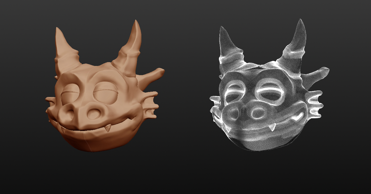 First attempt at Sculptris