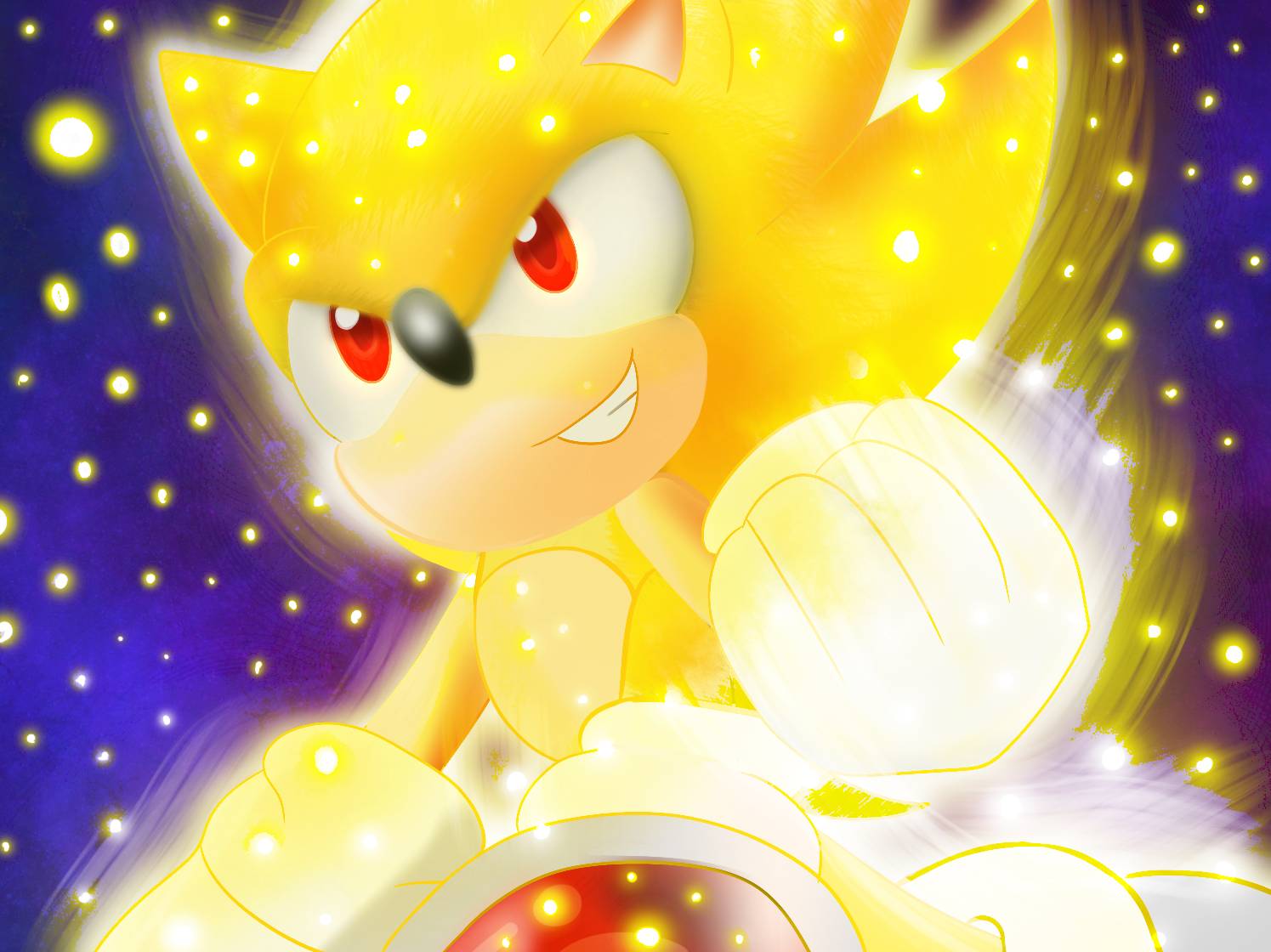 Super sonic by Zavraan on DeviantArt