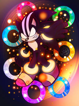 Darkspine Sonic 