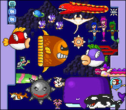 Super Mario Bros. 3 Extra: Enemies 17 by SmashUFrontier on DeviantArt