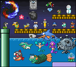 Super Mario Flashbacks: Super Mario Bros. 3 by NinHitFan2000 on DeviantArt