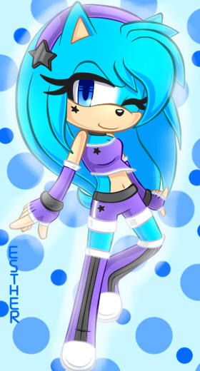 Esther TH by EstherTheHedgehog on DeviantArt