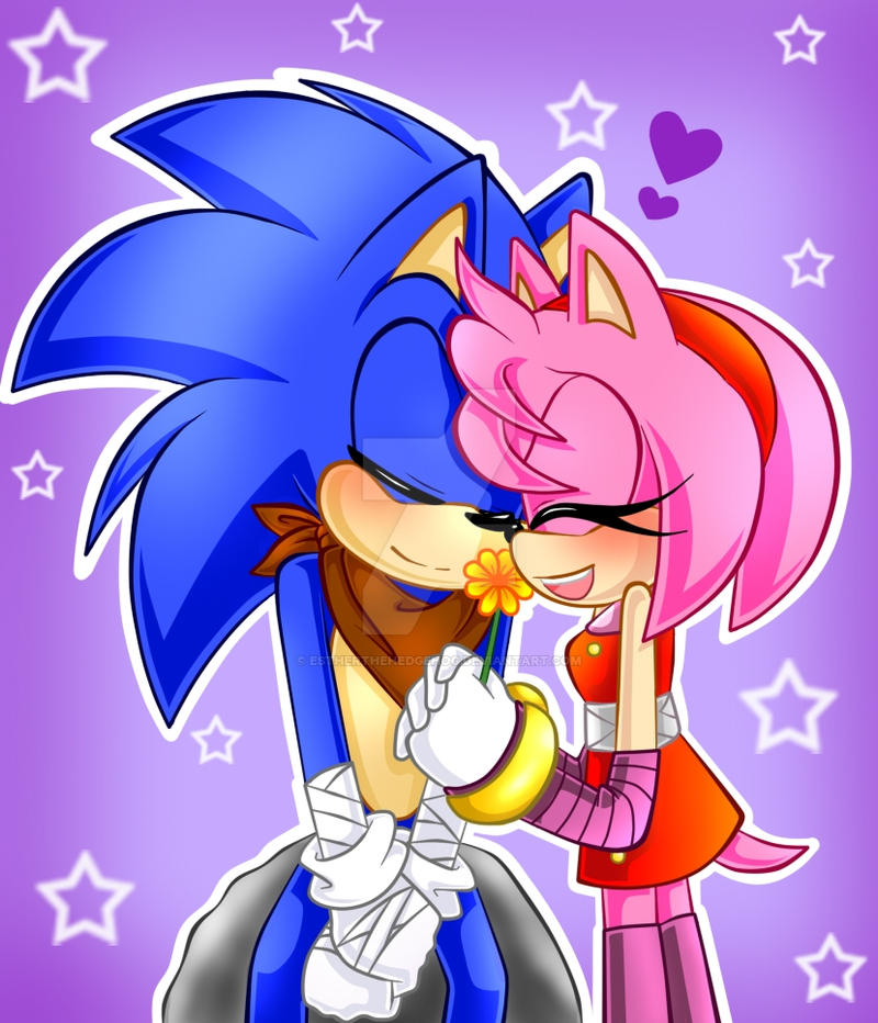 SonAmy Boom (fanart) by NikuuWe on DeviantArt