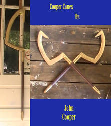 Cooper Canes By: John Cooper(FOR SALE)