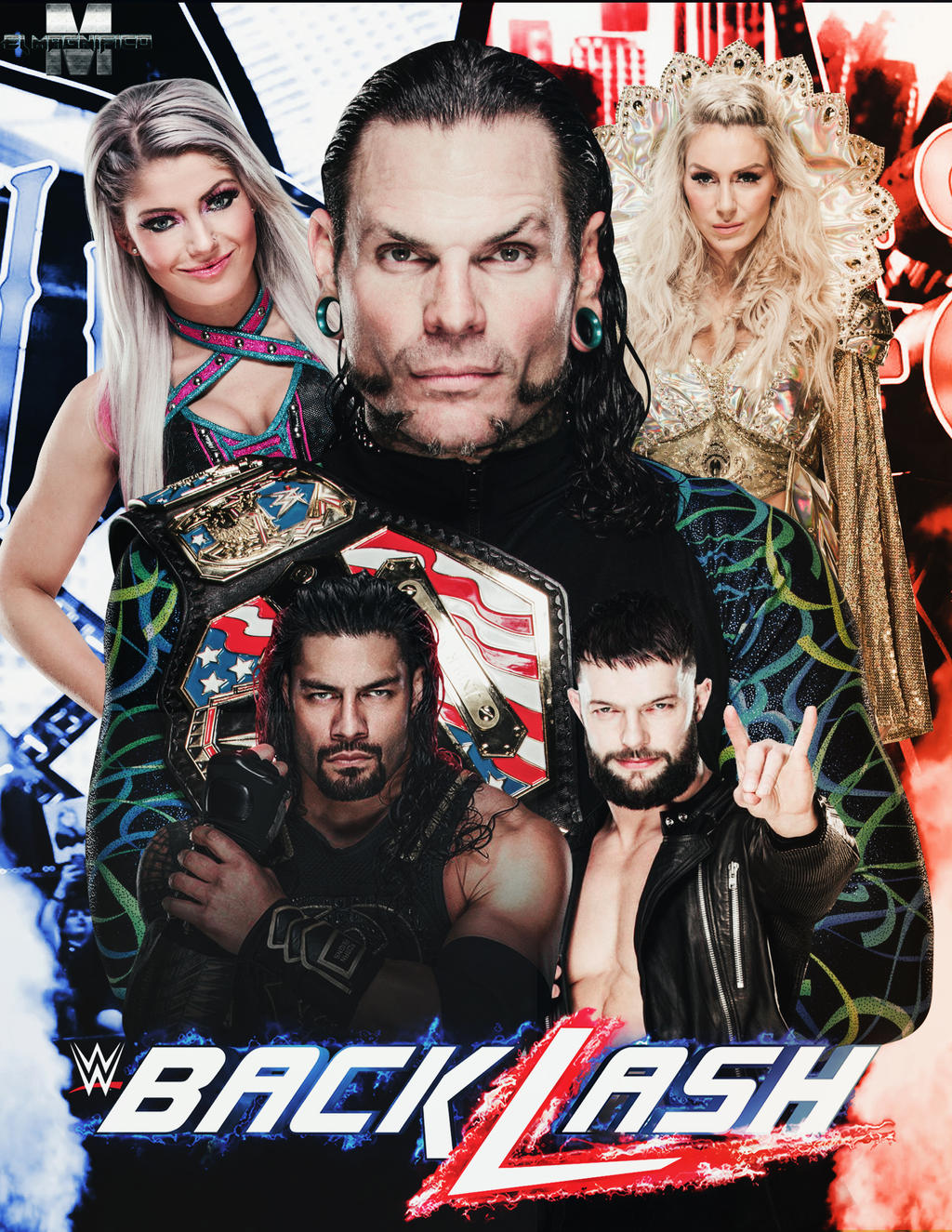 New Poster For Backlash 2018 by ESLAMELASTORA on DeviantArt