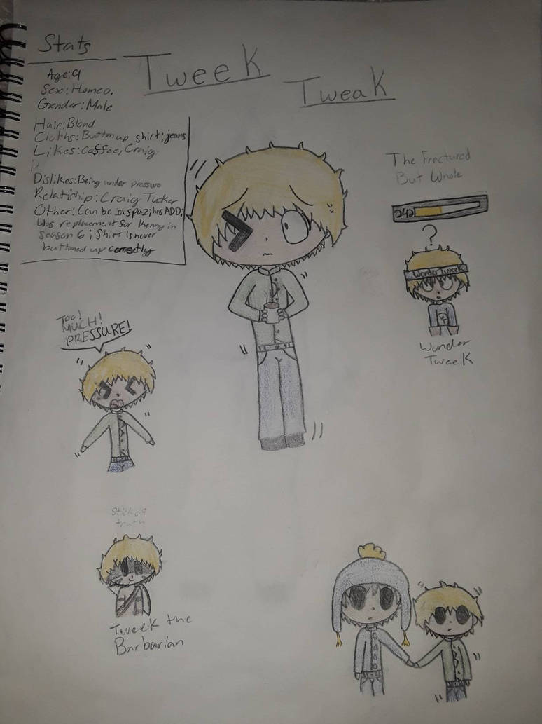 Tweek Tweak by Rainbowshabonnie on DeviantArt