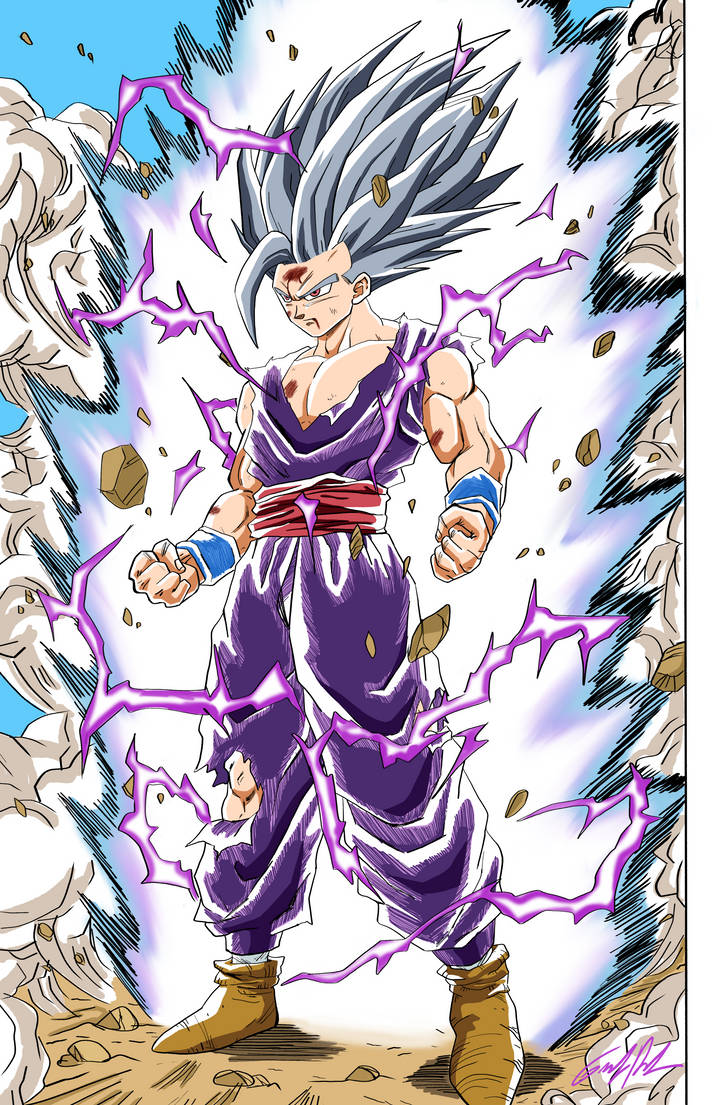 Beast Gohan Reference Gohan Beast (Second Page) by GLucaP9 on DeviantArt