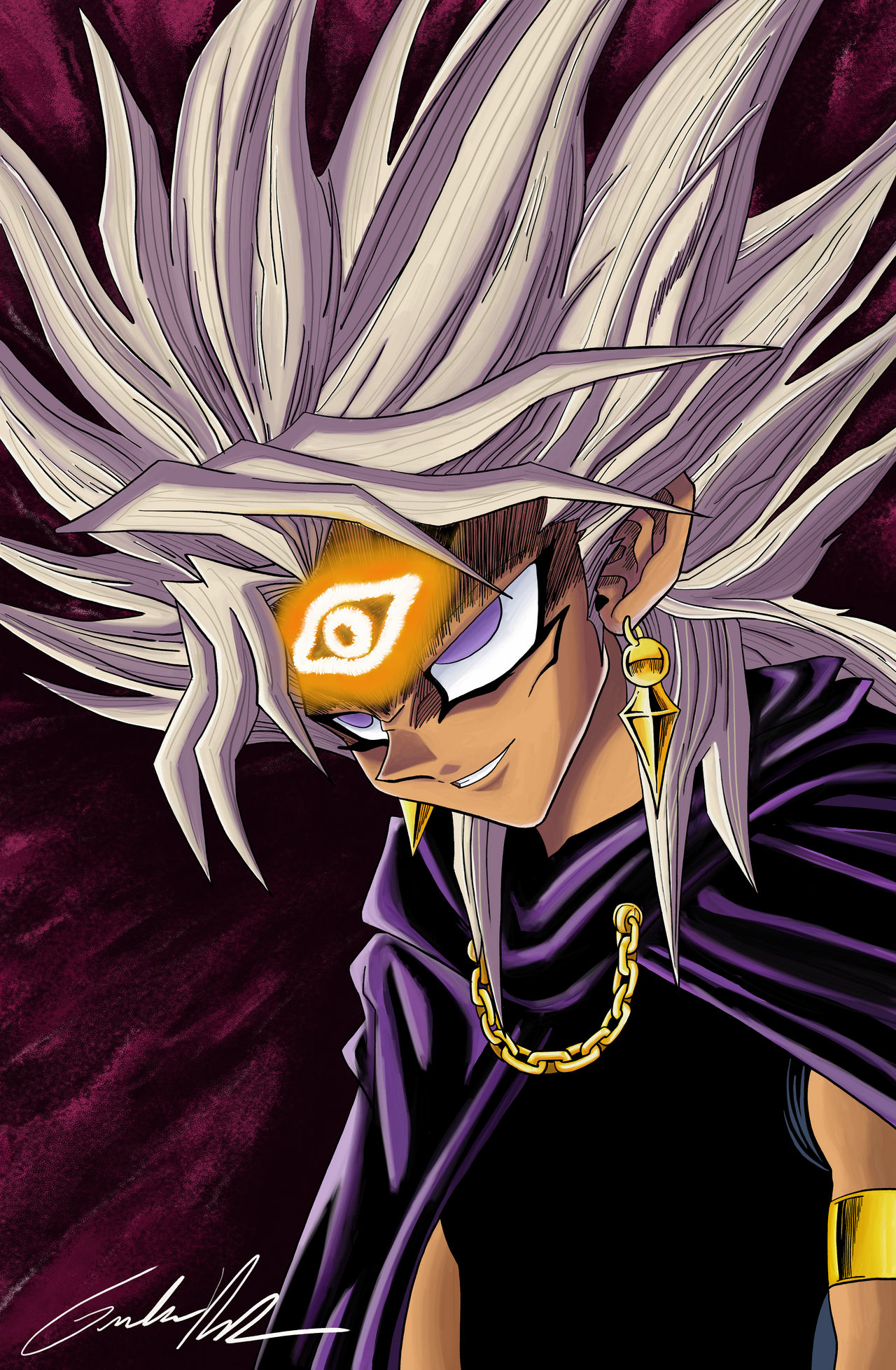 Yami Marik by GLucaP9 on DeviantArt