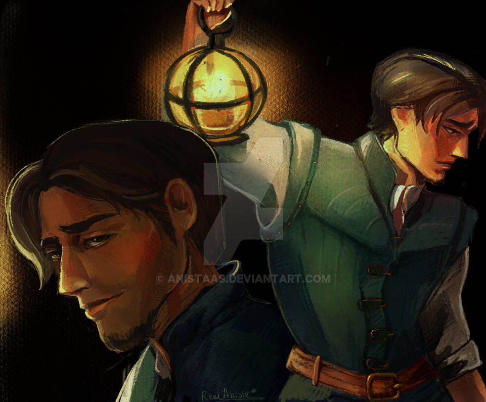 Flynn Rider by Anistaas on DeviantArt