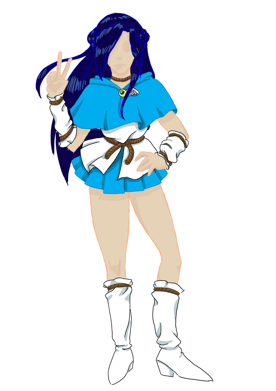Sailor Blue Angel/Sylvia