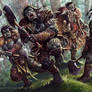 4e DnD Orcs