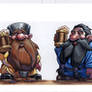 Binge-Ho - Dwarf counters