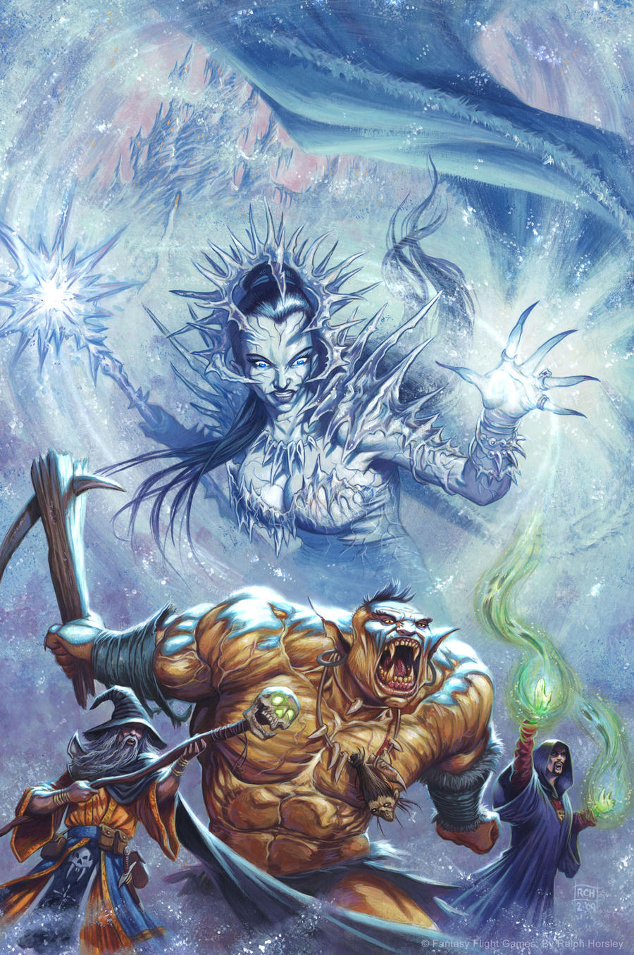 Talisman: Frostmarch