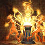 Brazier of Dancing Flames
